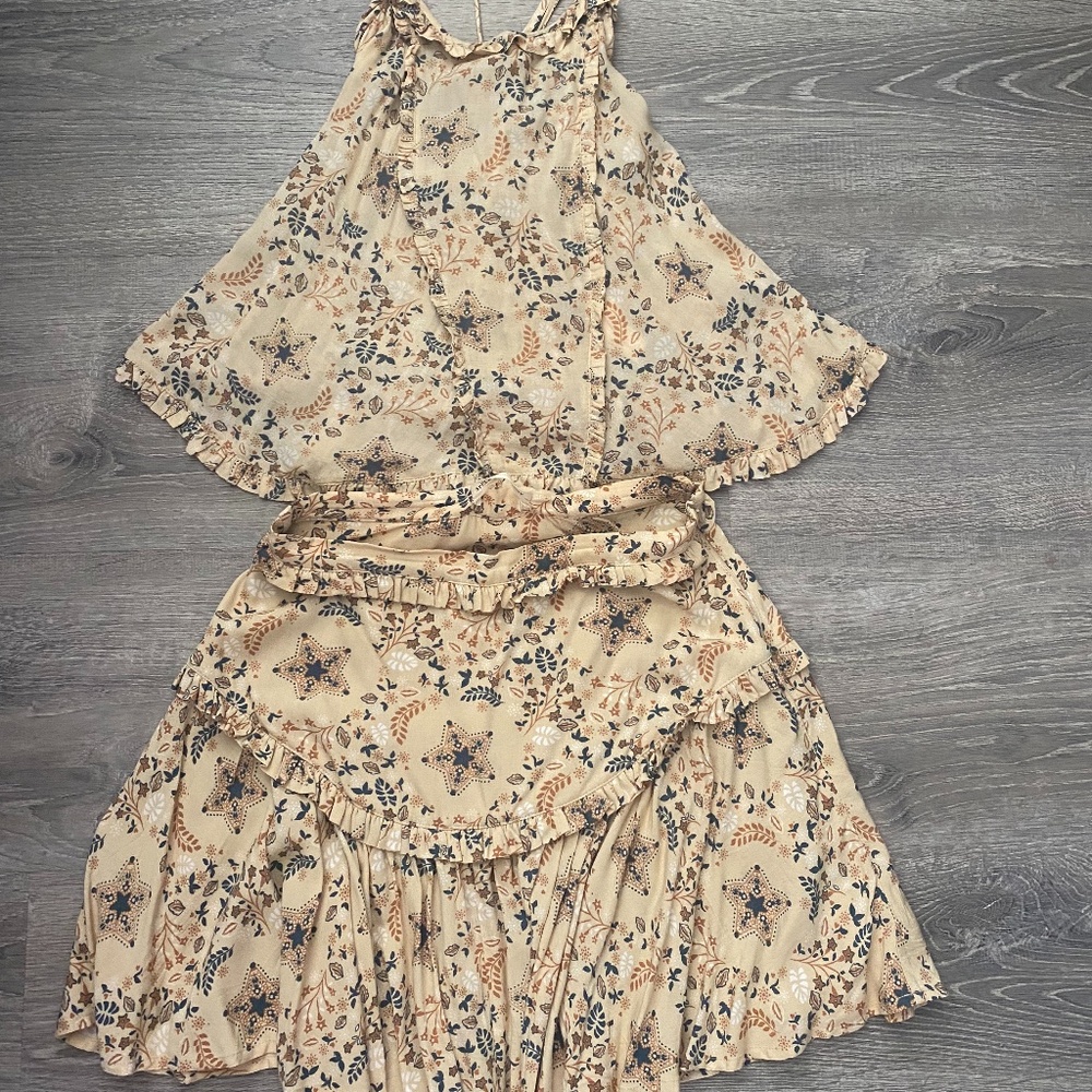 Flirty SPELL Tank and Skirt Set